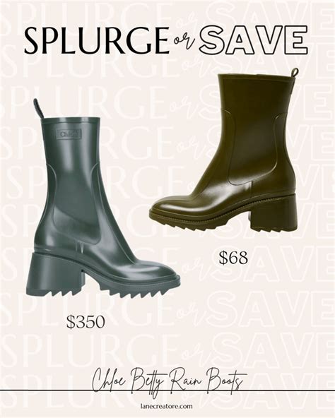 chloe rain boots dupe macy's|Top 10 chloe rain boots outfit ideas and inspiration .